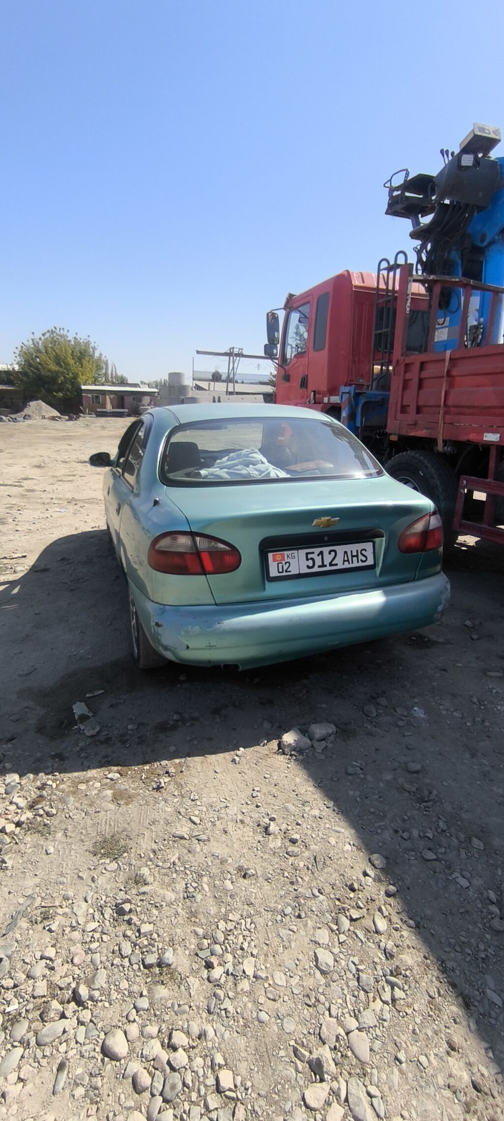 Daewoo Lanos: 1997 г., 1.5 л, Механика, Бензин, Седан: фото 2