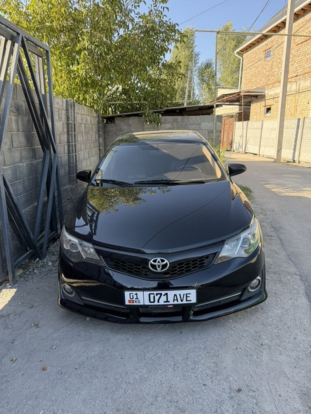 Toyota Camry: 2013 г., 2.5 л, Автомат, Бензин, Седан: фото 7