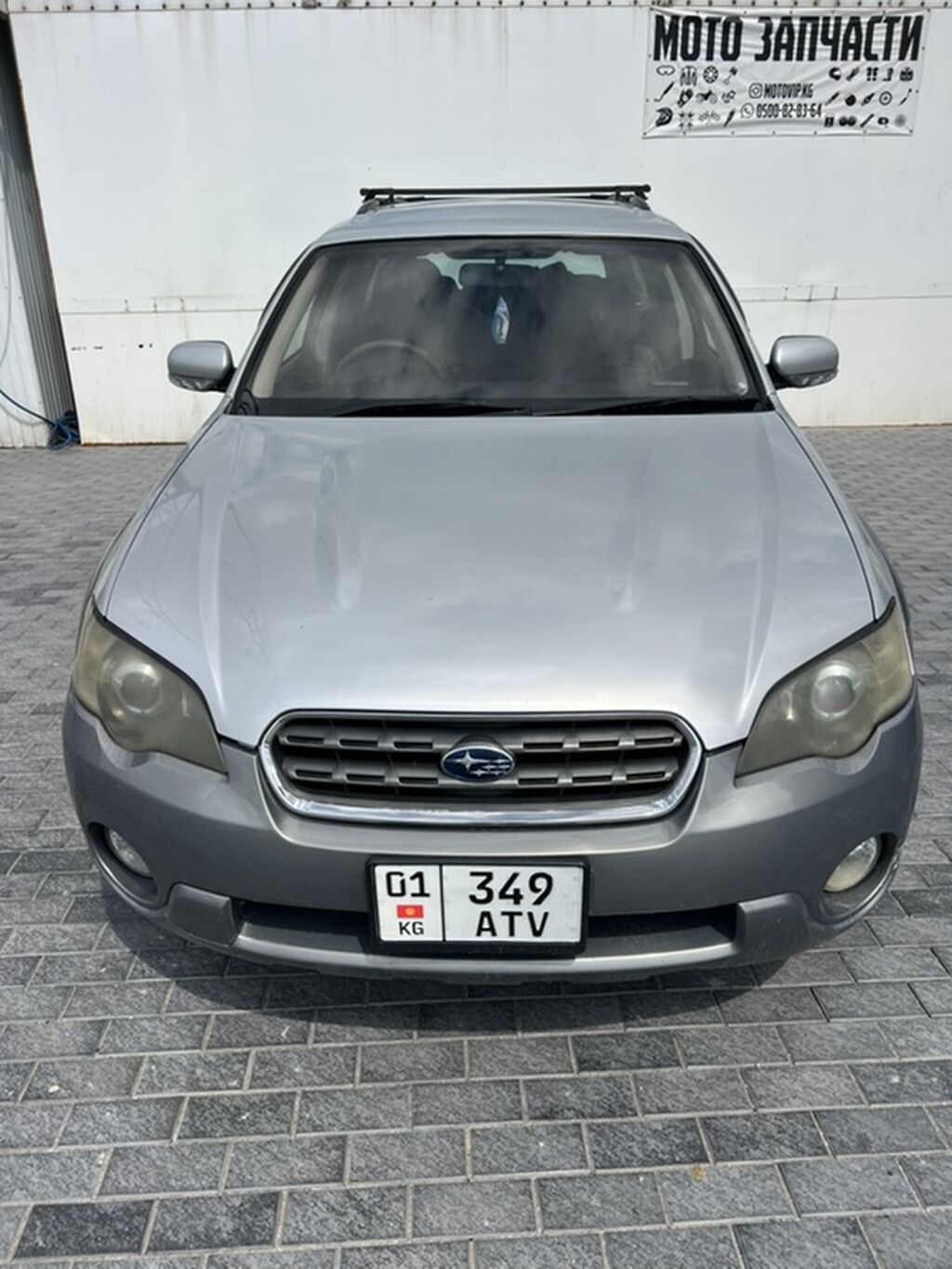 Subaru Outback: 2004 г., 2.5 л, Автомат, Газ, Универсал: фото 5