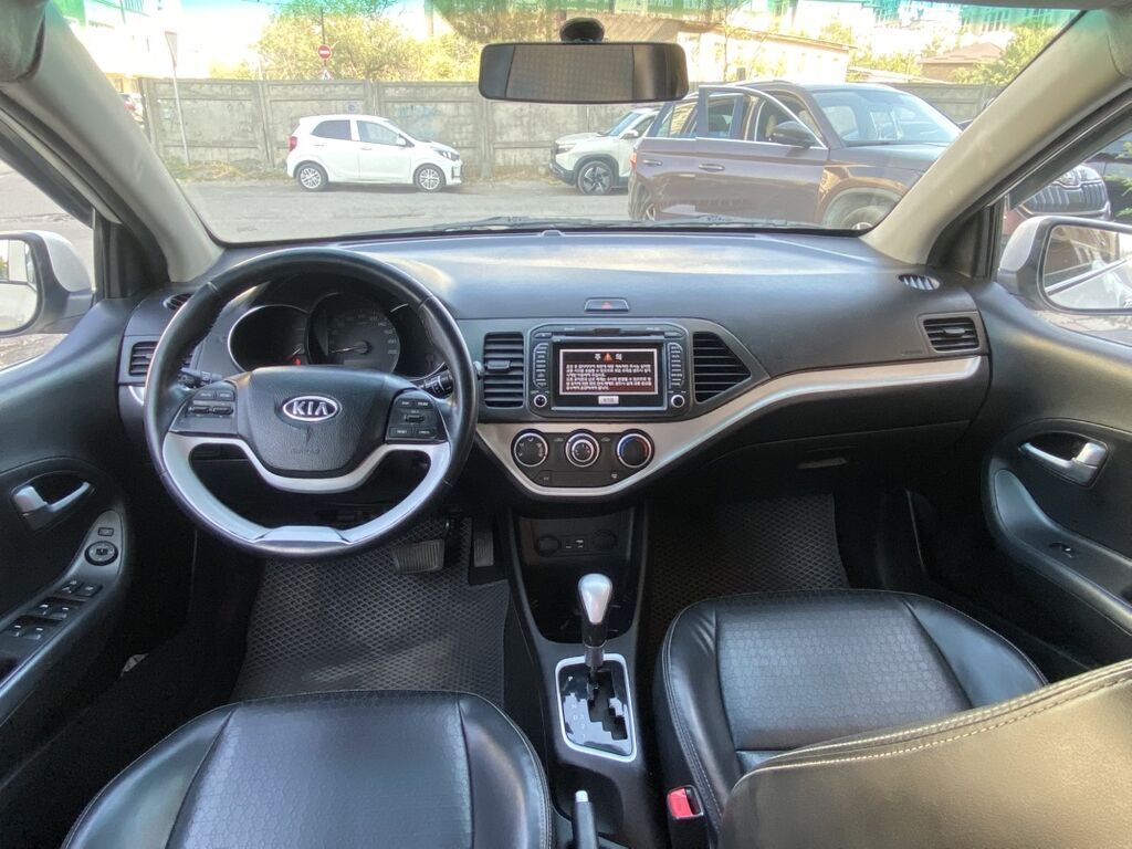 Kia Morning: 2016 г., 1 л, Автомат, Бензин, Хэтчбэк: фото 7