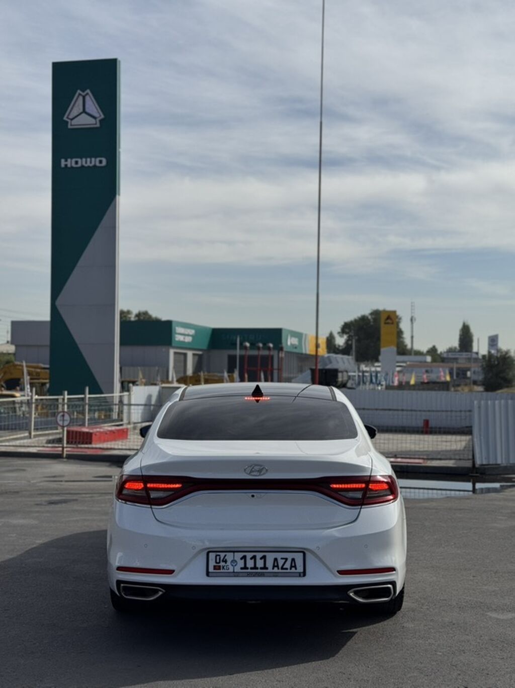 Hyundai Grandeur: 2018 г., 3 л, Автомат, Газ, Седан: фото 4