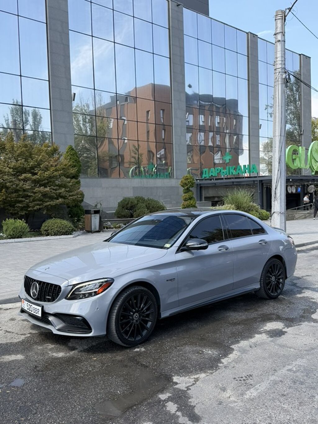 Mercedes-Benz C-Class: 2019 г., 2 л, Автомат, Бензин, Седан: фото 2