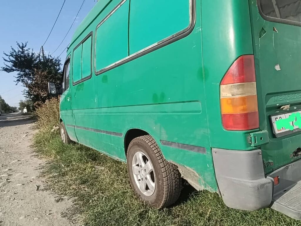 Mercedes-Benz Спринтер: 1998 г., 2.9 л, Механика, Дизель, Фургон: фото 6