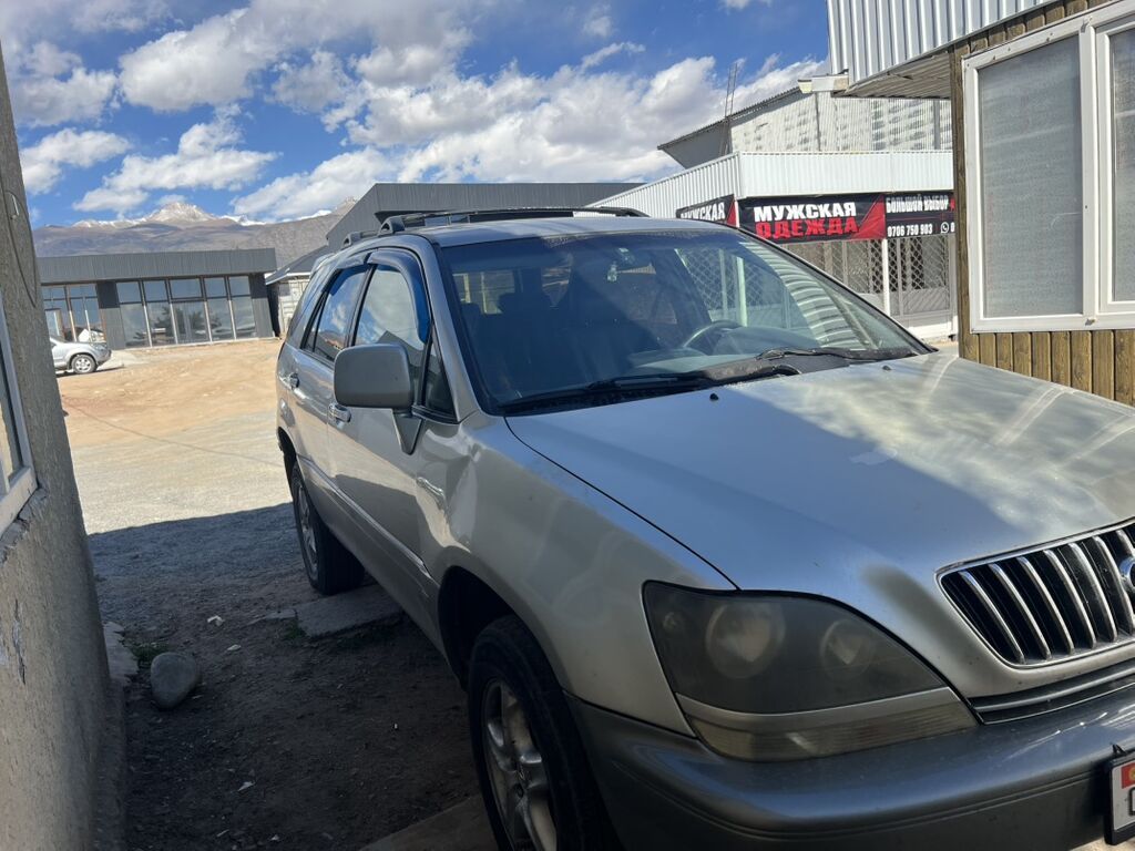 Lexus RX: 2000 г., 3 л, Автомат, Бензин, Кроссовер: фото 4