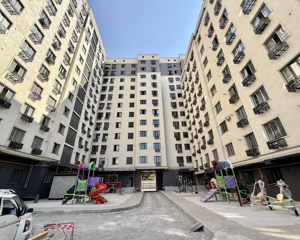 2 комнаты, 73 м², Аламедин-1 мкр Элитка, 7 этаж, ПСО (под самоотделку): фото 2