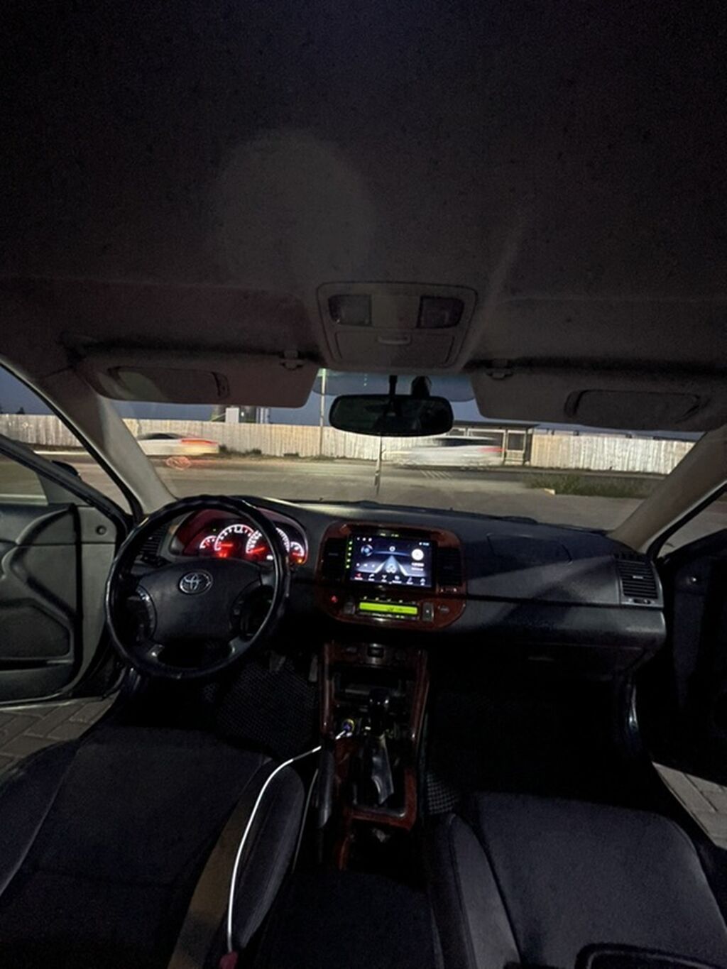 Toyota Camry: 2005 г., 2.4 л, Механика, Бензин, Седан: фото 7