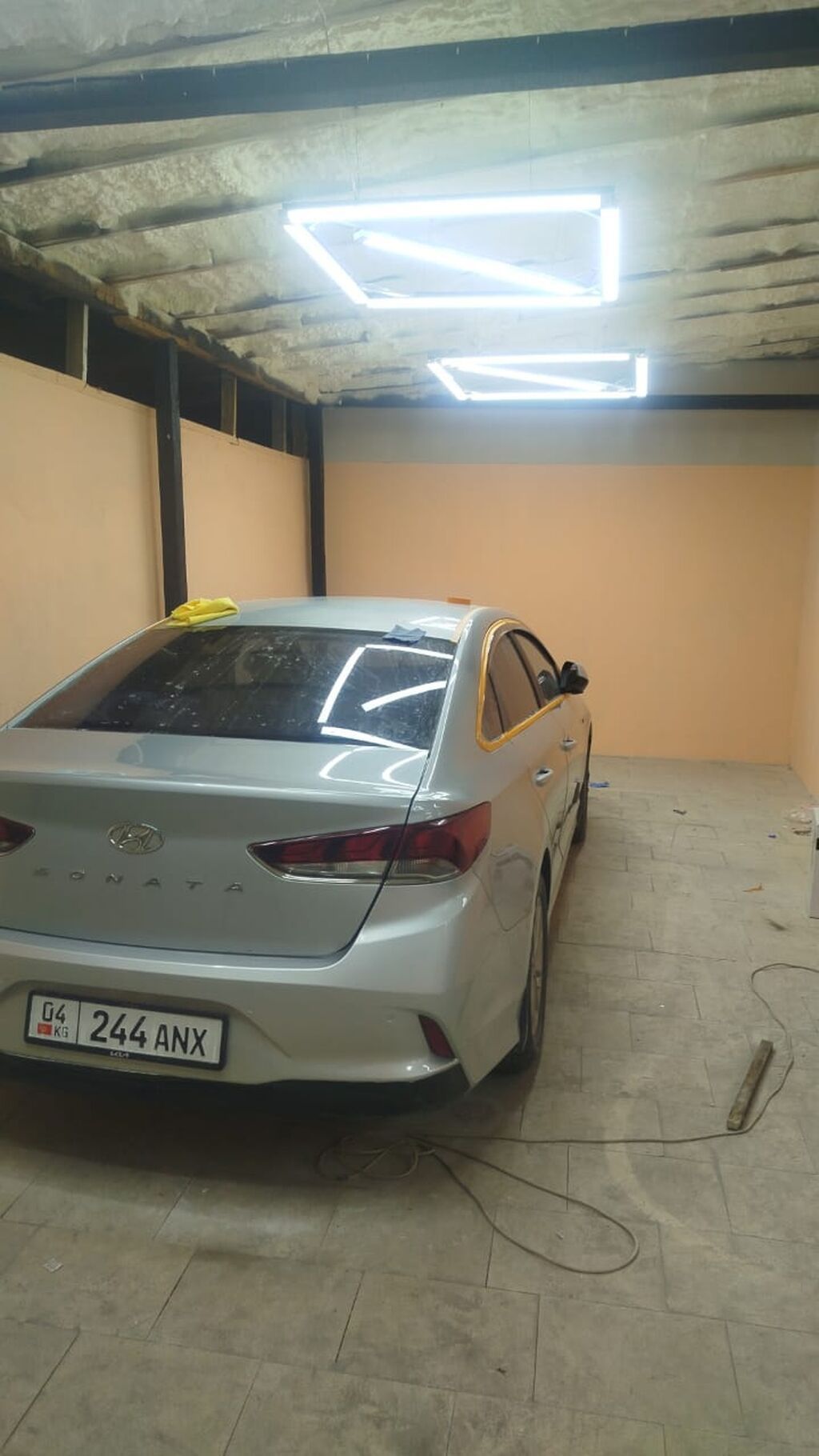 Hyundai Sonata: 2019 г., Автомат, Газ, Седан: фото 3