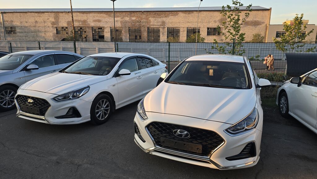 Hyundai Sonata: 2020 г., 2 л, Автомат, Газ, Седан: фото 5