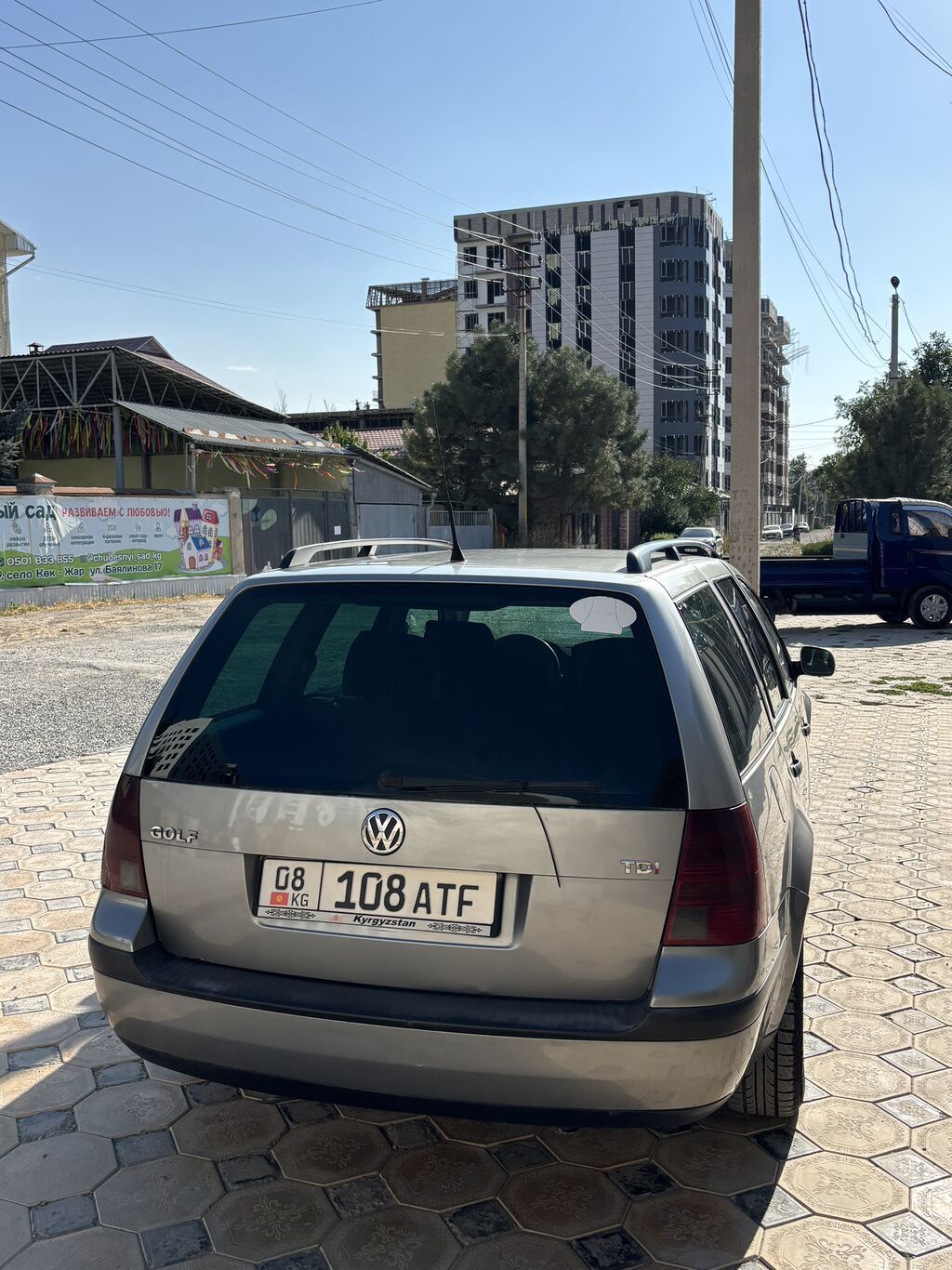 Volkswagen Golf: 2002 г., 1.9 л, Автомат, Дизель, Универсал: фото 5