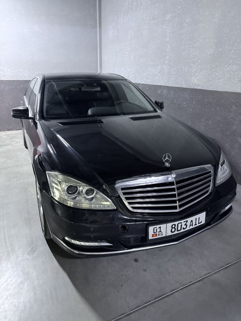 Mercedes-Benz S-Class: 2010 г., 3.5 л, Автомат, Бензин, Седан: фото 5