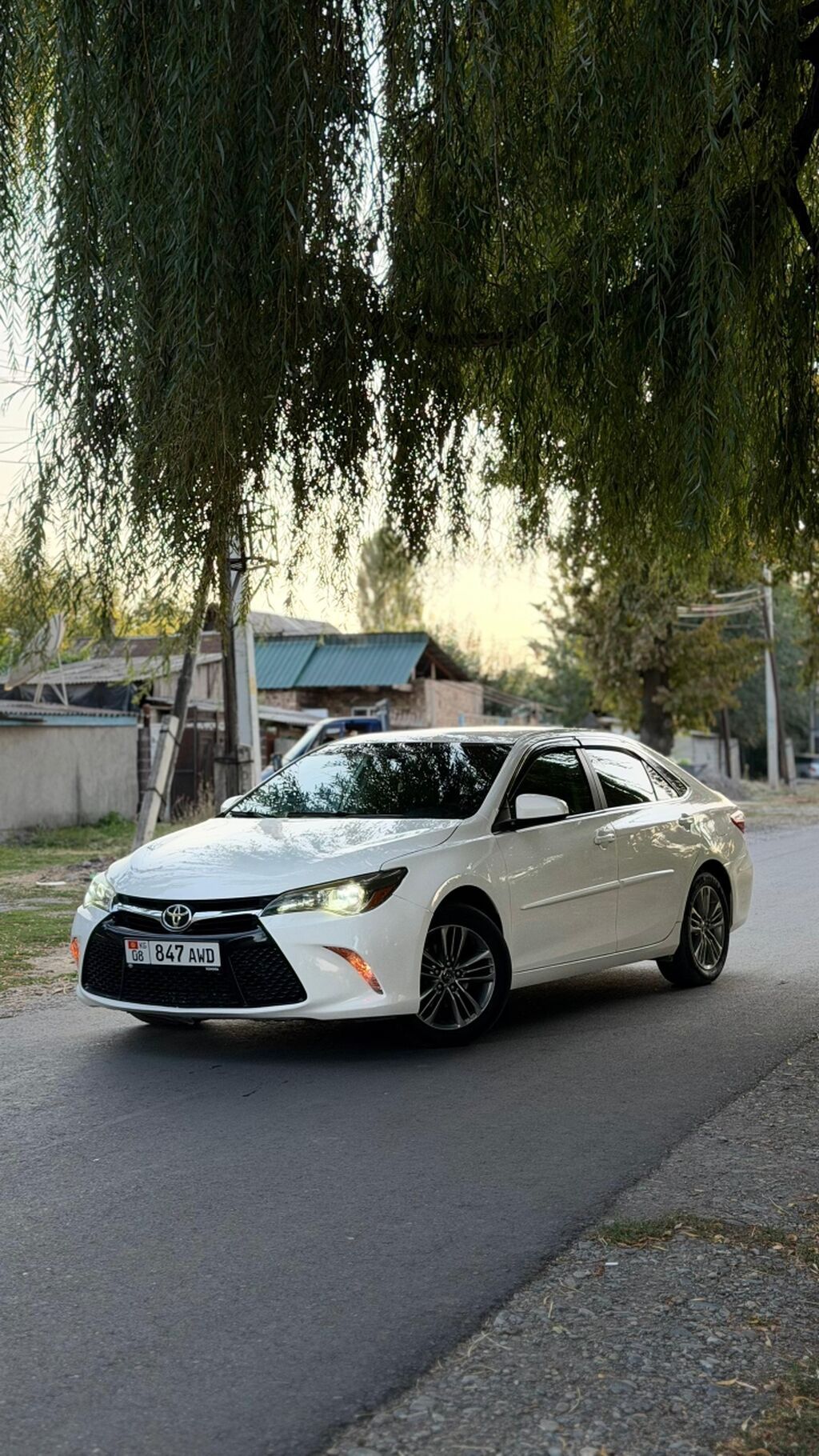 Toyota Camry: 2015 г., 2.5 л, Автомат, Бензин, Седан: фото 3
