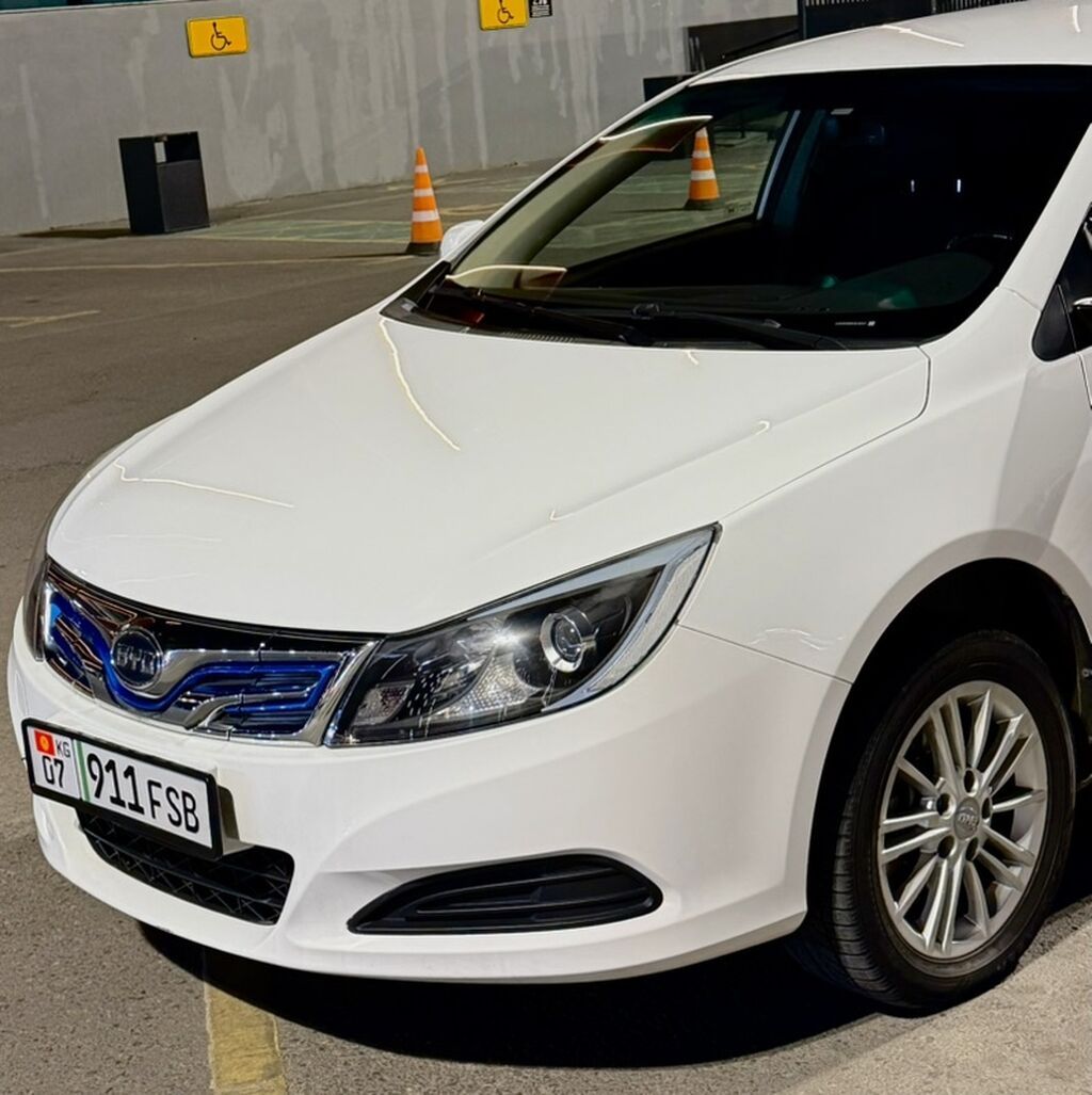 BYD Qin: 2019 г., Электромобиль, Седан: фото 6