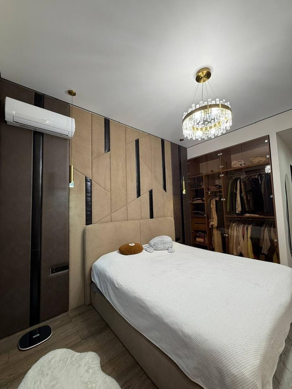 3 комнаты, 142 м², Элитка, Асанбай мкр Элитка, 3 этаж, Дизайнерский ремонт: фото 6