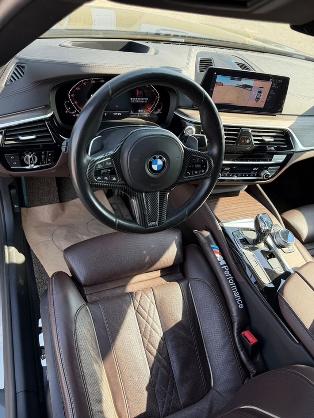 BMW 5 series: 2020 г., 2 л, Автомат, Бензин, Седан: фото 8