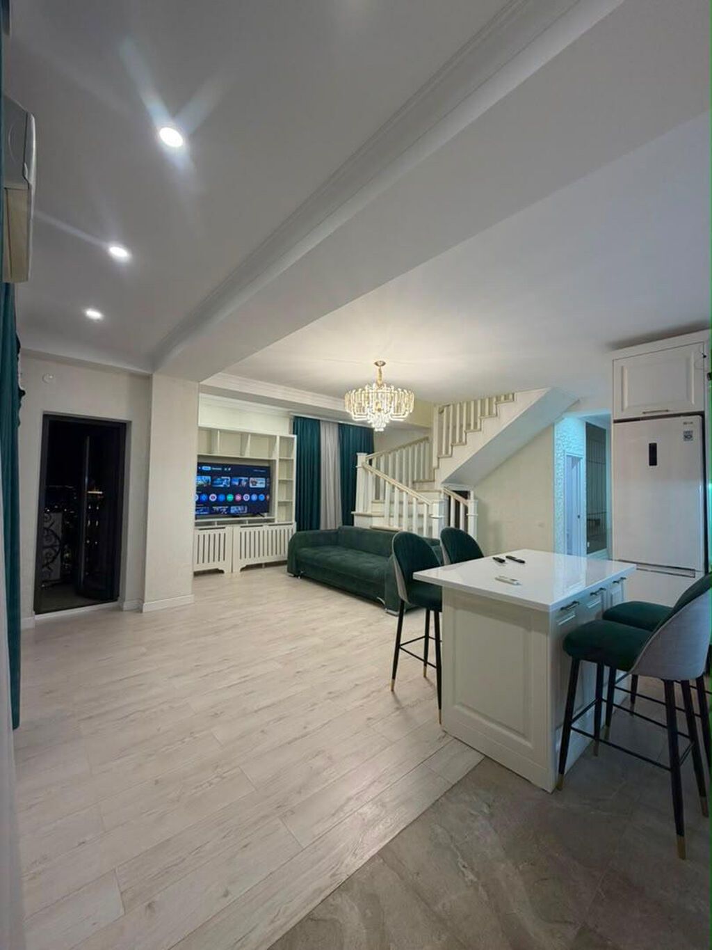 4 комнаты, 125 м², Ала-Арча ТРЦ Элитка, 11 этаж, Дизайнерский ремонт: фото 6