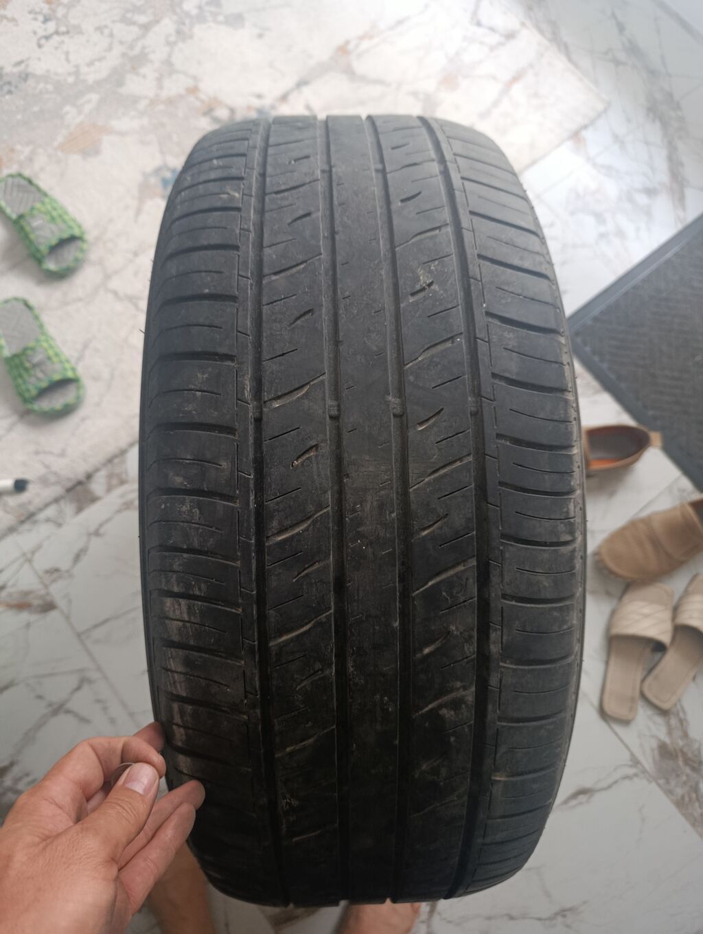 Шины 275 / 50 / R 21, Лето, Б/у, 1 шт, Внедорожные (АТ/МТ), Япония, DUNLOP: фото 2