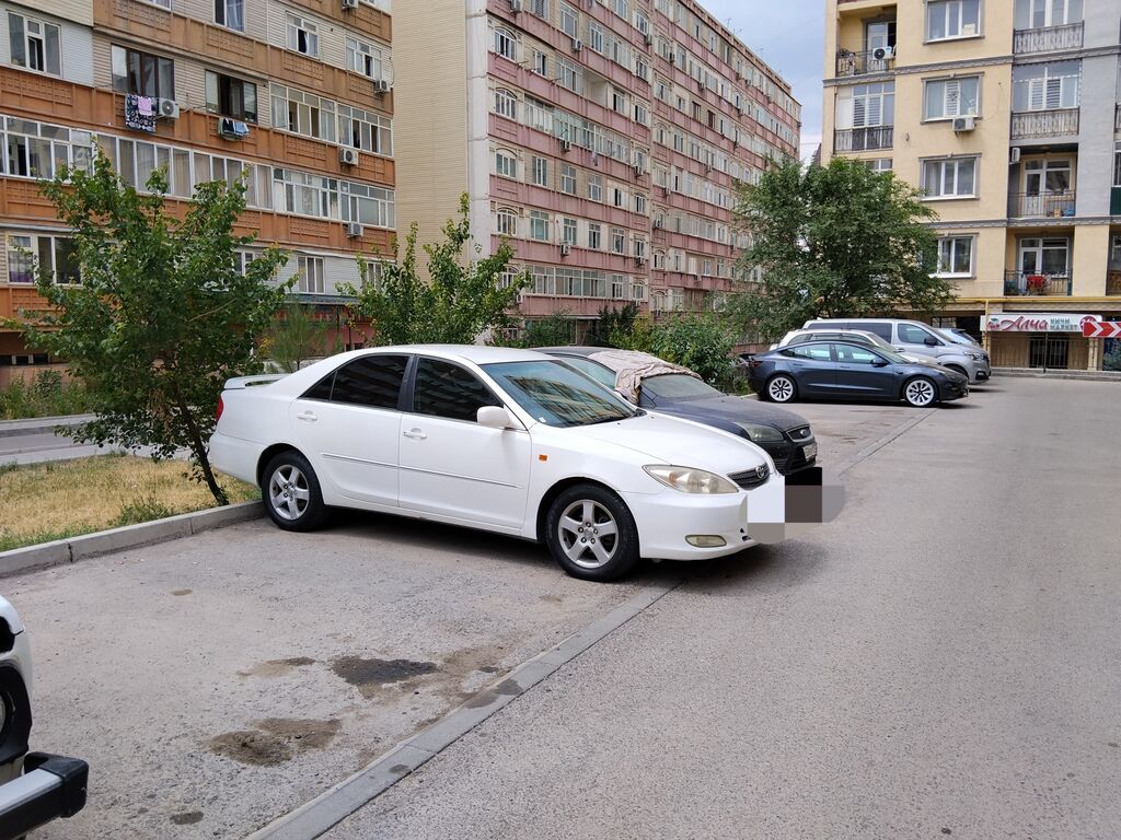 Toyota Camry: 2002 г., Автомат, Бензин, Седан: фото 3