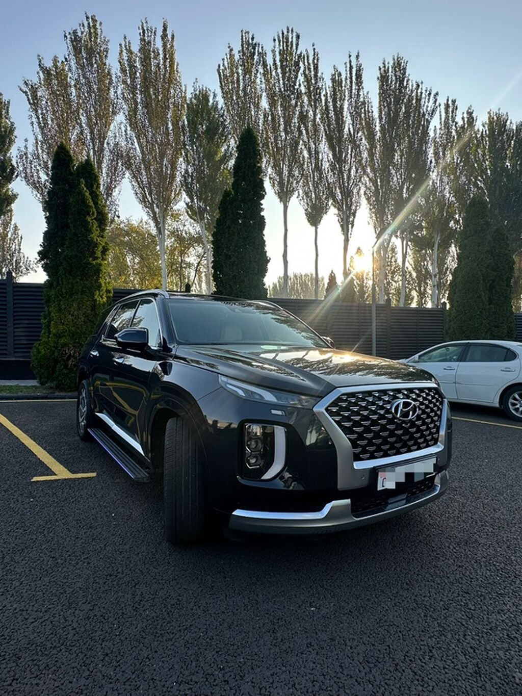 Hyundai Palisade: 2021 г., 2.2 л, Автомат, Дизель, Кроссовер: фото 2