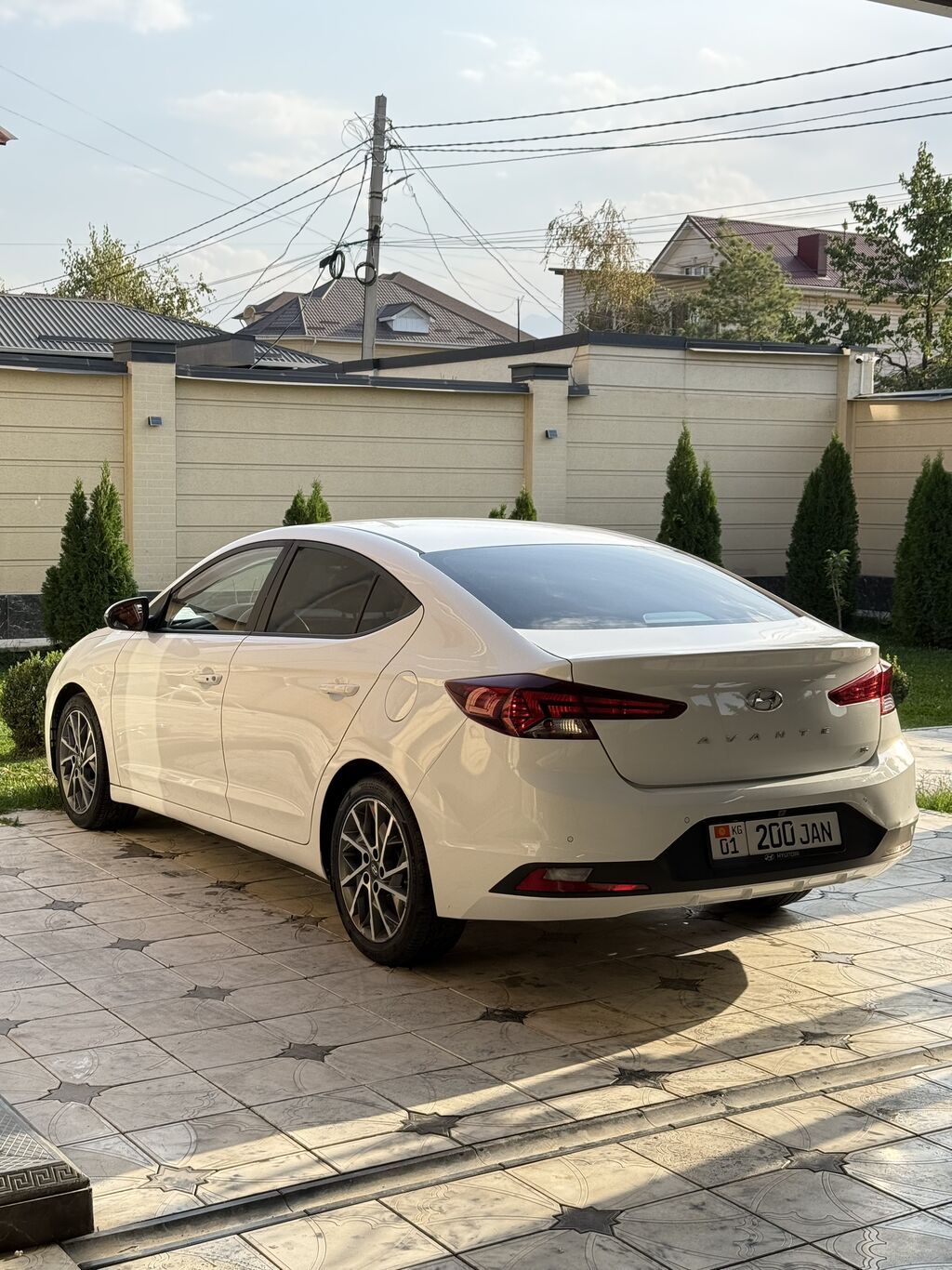 Hyundai Avante: 2020 г., 1.6 л, Автомат, Бензин, Седан: фото 5