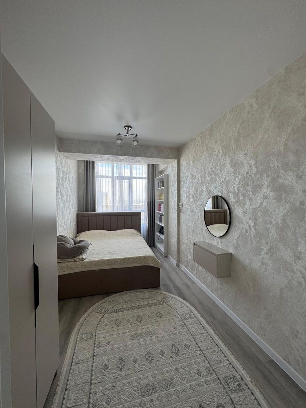 1 комната, 39 м², Аламедин-1 мкр Индивидуалка, 9 этаж: фото 4