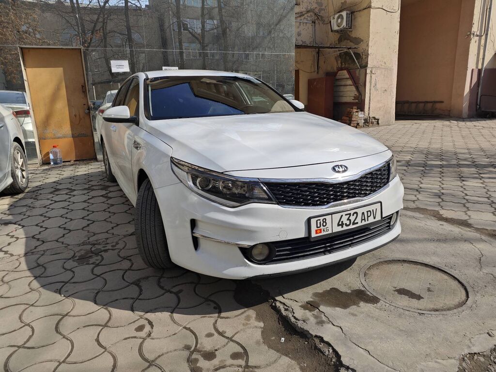 Автопрокат 24 Kia K5 2018 Двигатель: 3500 KGS ᐈ Легковой транспорт | Бишкек  | 63285319 ➤ lalafo.kg