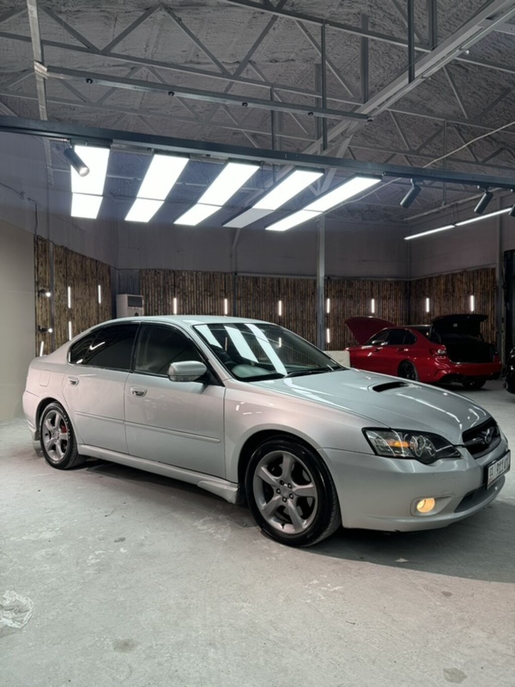 Subaru Legacy: 2005 г., 2 л, Автомат, Бензин, Седан: фото 3