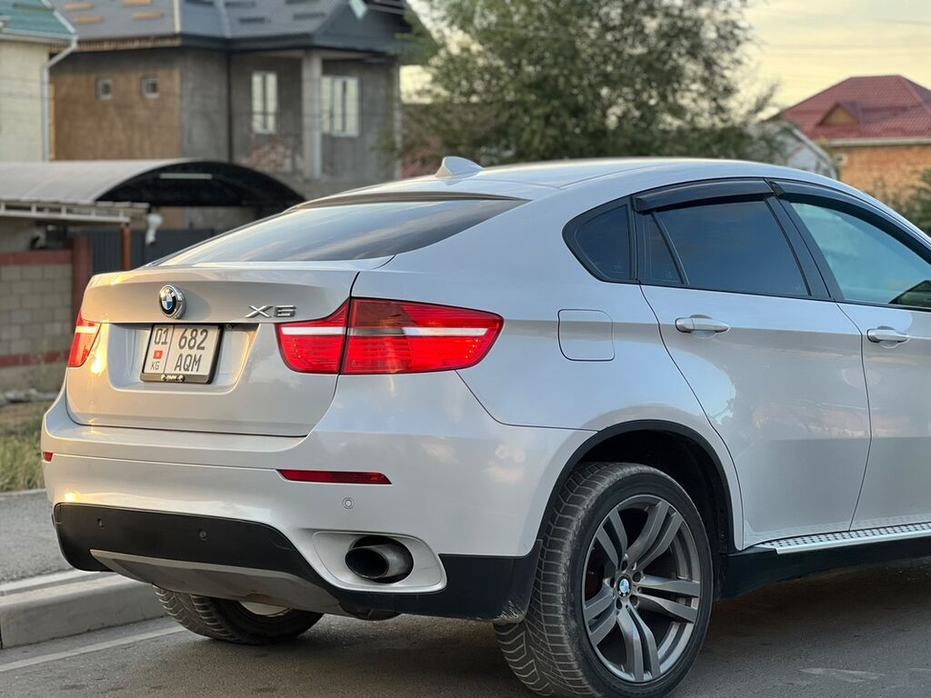 BMW X6: 2010 г., 3 л, Автомат, Бензин, Кроссовер: фото 5
