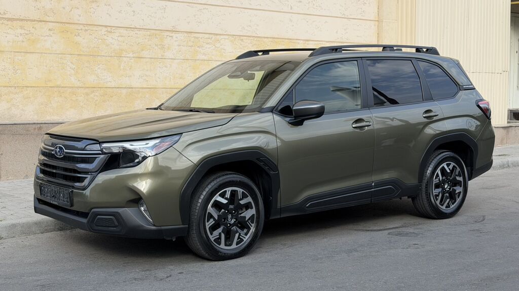 Subaru Forester: 2025 г., 2.5 л, Вариатор, Бензин, Кроссовер: фото 3