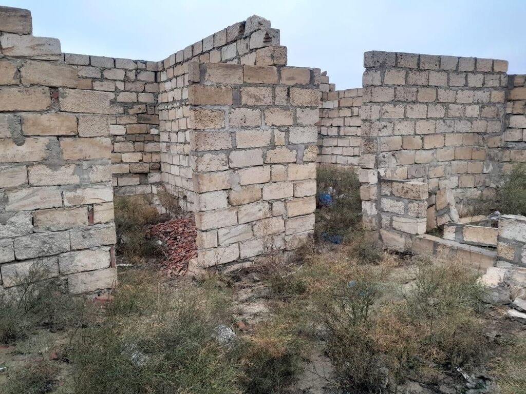3 otaqlı, 200 kv. m, Kredit yoxdur, Təmirsiz