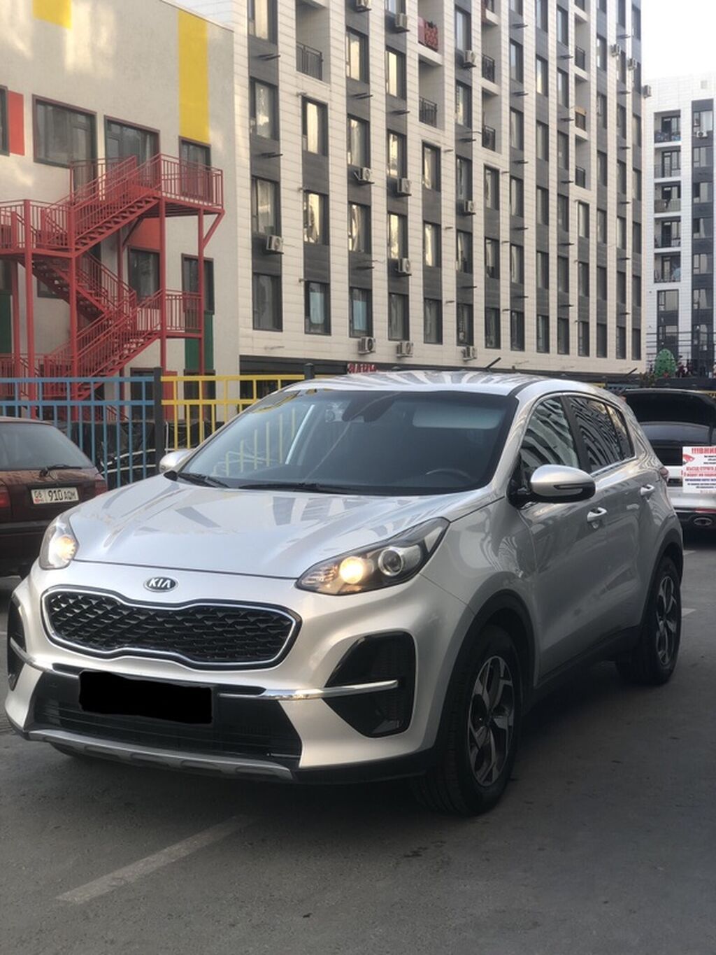 Kia Sportage: 2020 г., 2 л, Автомат, Дизель, Кроссовер: фото 2