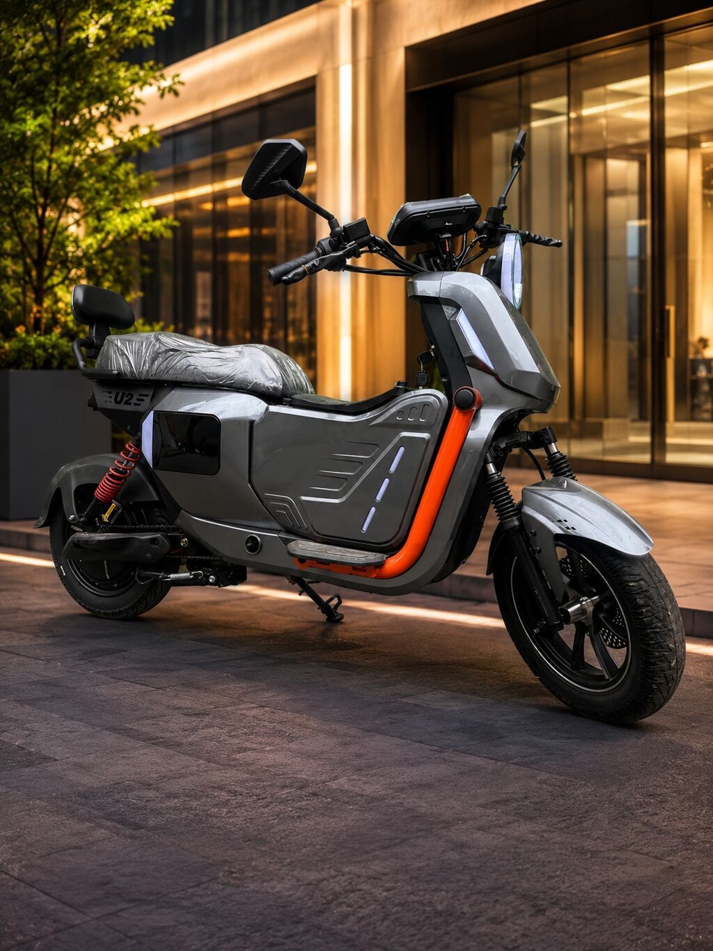Электроскутер U2 Pro 1500W - Мощность двигателя: 1500 Вт -: фото 2