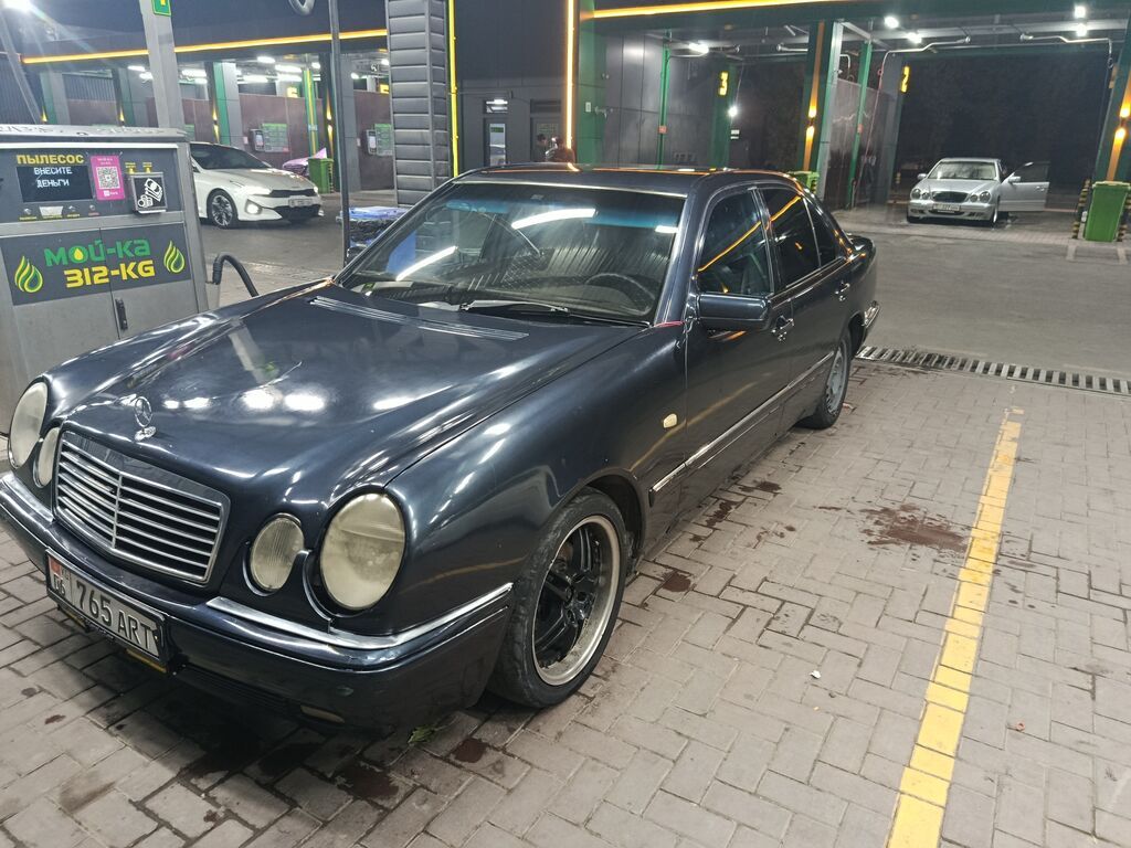 Mercedes-Benz E-Class: 1998 г., Седан: фото 2
