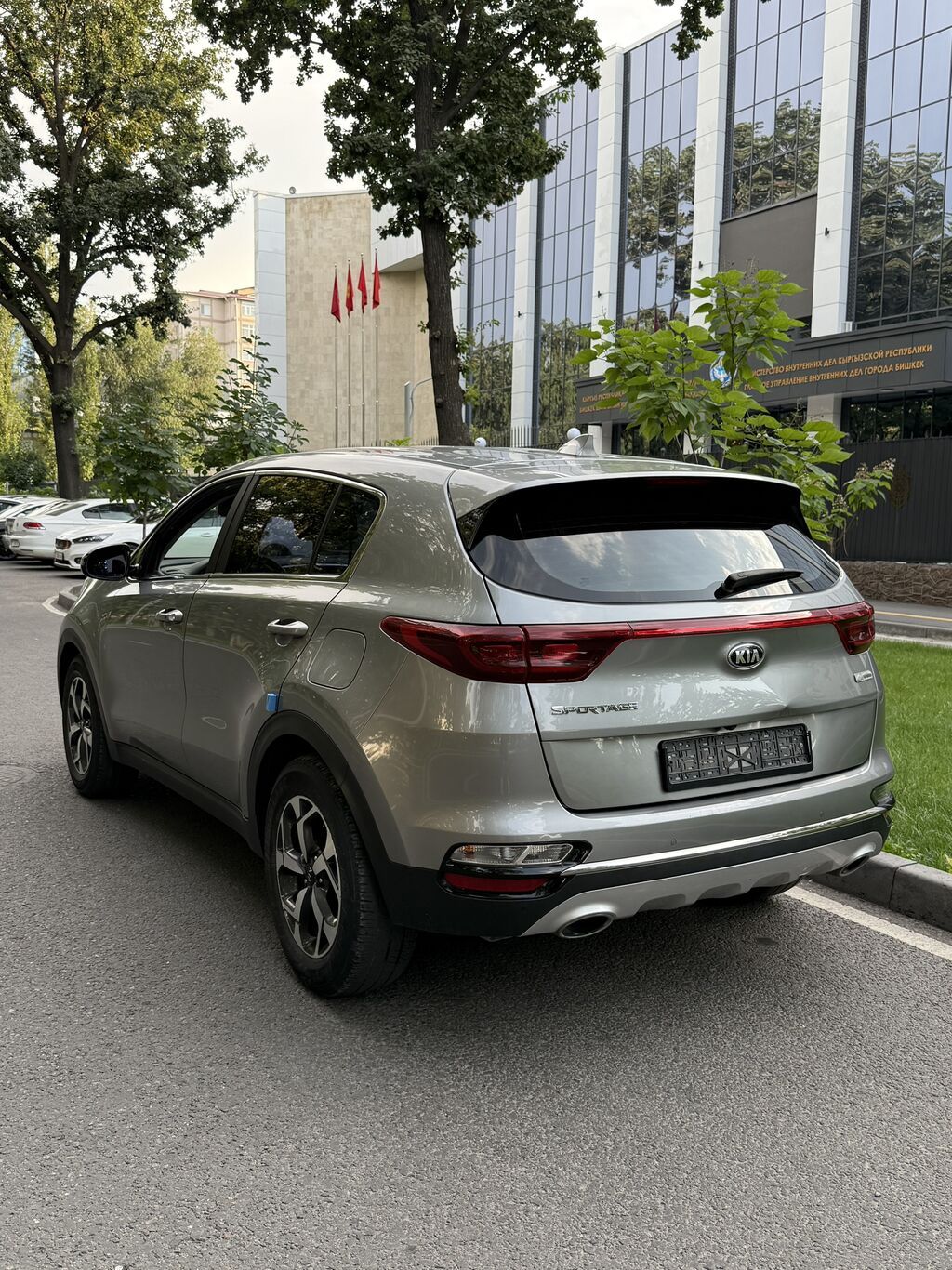 Kia Sportage: 2018 г., 2 л, Автомат, Дизель, Кроссовер: фото 7