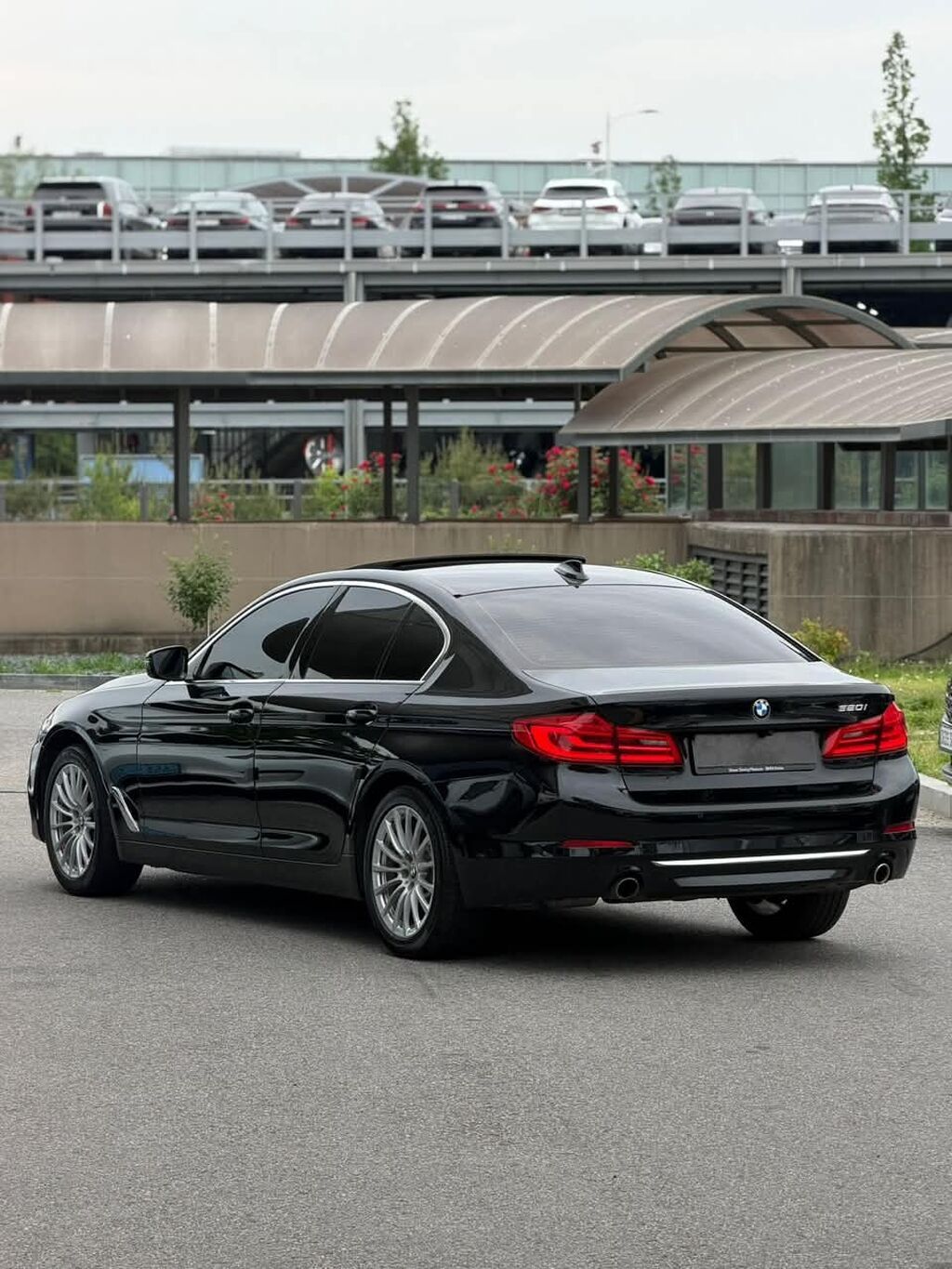 BMW 5 series: 2019 г., 2 л, Автомат, Бензин, Седан: фото 5