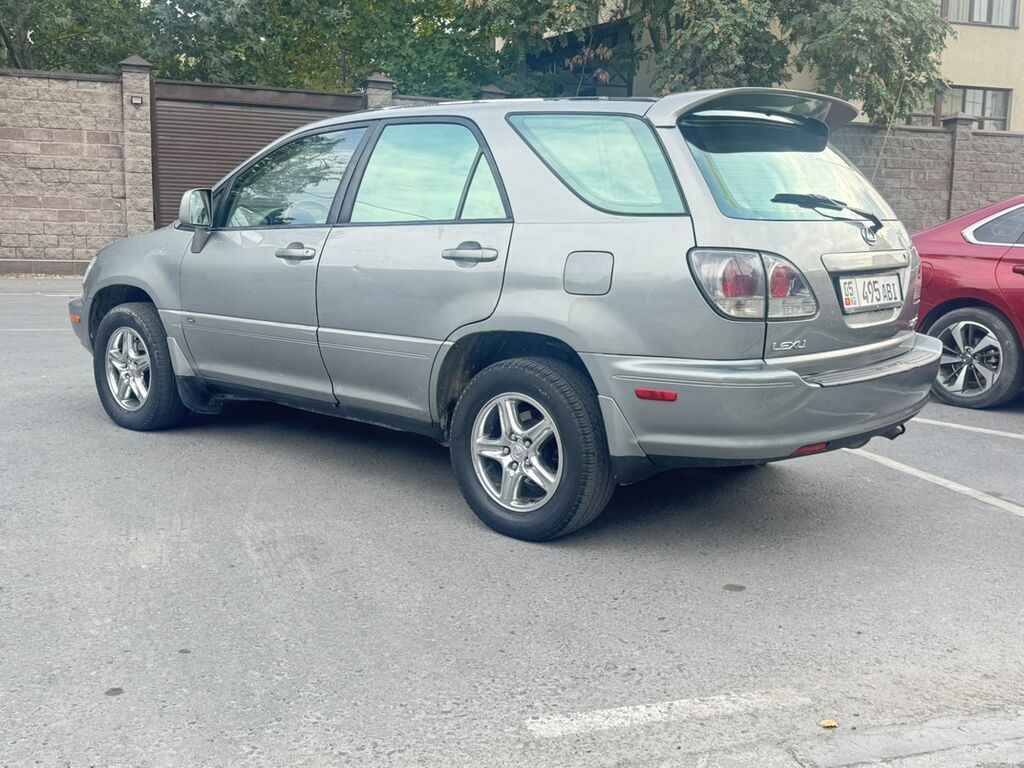 Lexus RX: 2001 г., 3 л, Автомат, Бензин, Кроссовер: фото 6