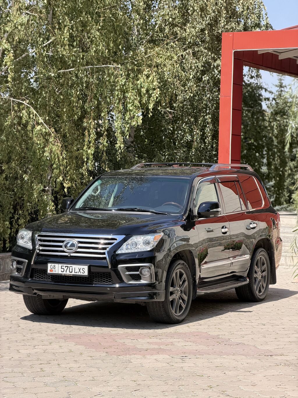 Lexus LX: 2008 г., 5.7 л, Автомат, Газ, Внедорожник: фото 2