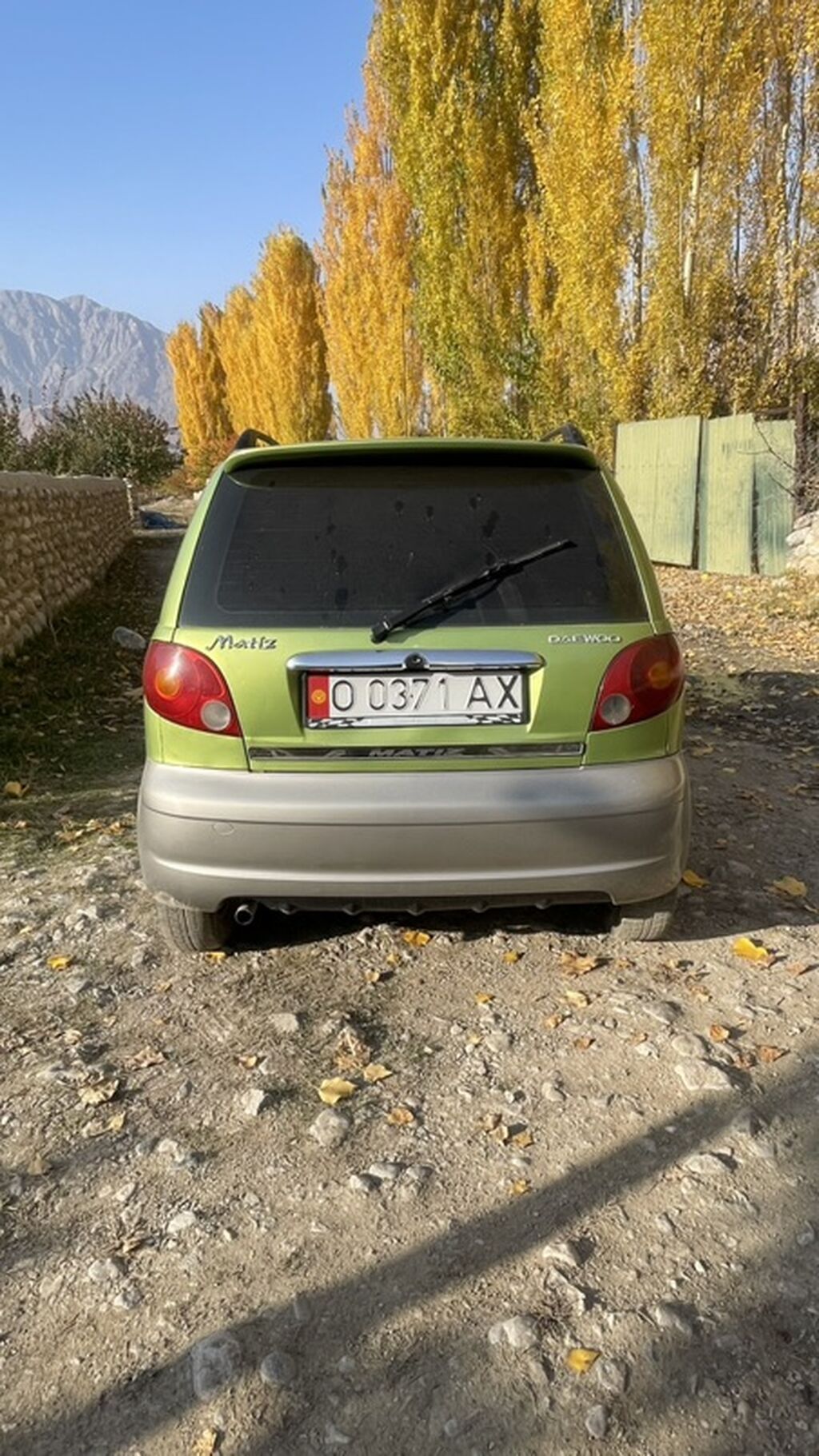 Daewoo Matiz: 2003 г., Механика, Бензин, Хэтчбэк: фото 5