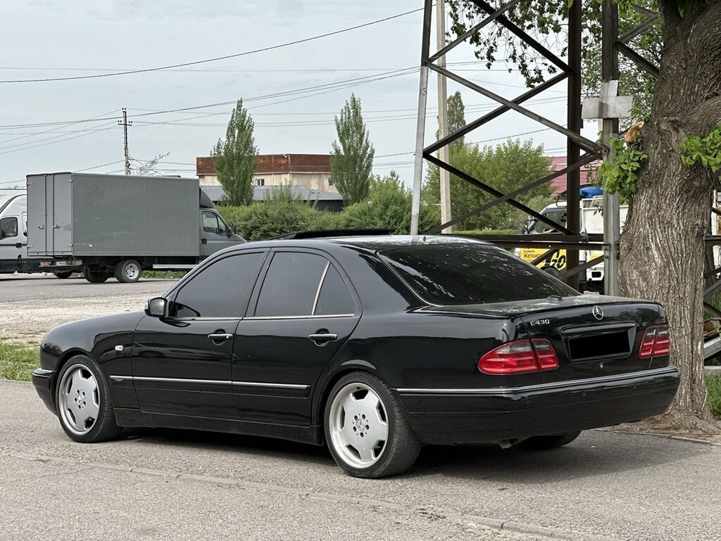 Mercedes-Benz E-Class: 1998 г., 4.3 л, Автомат, Газ, Седан: фото 5