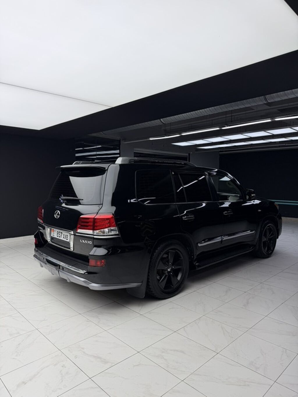 Lexus LX: 2008 г., 5.7 л, Автомат, Бензин, Внедорожник: фото 5