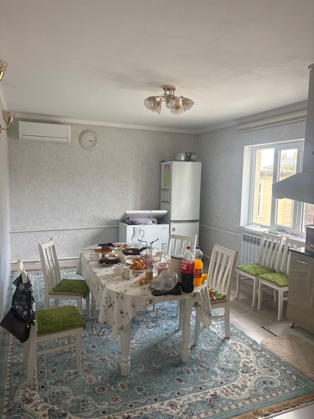 Срочно продается дом с участком в жилом массиве Ак Ордо-1 Сам дом: фото 3