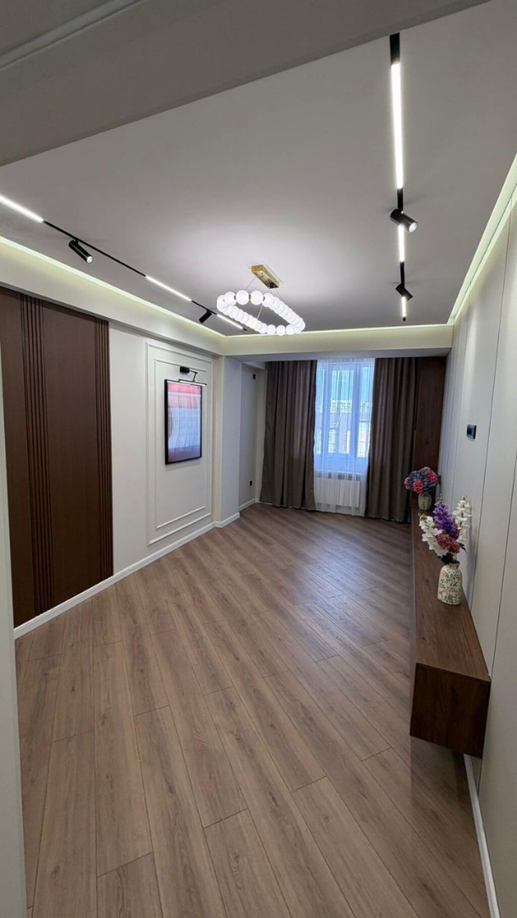 2 комнаты, 60 м², Элитка, 11 этаж, Дизайнерский ремонт — фото 6