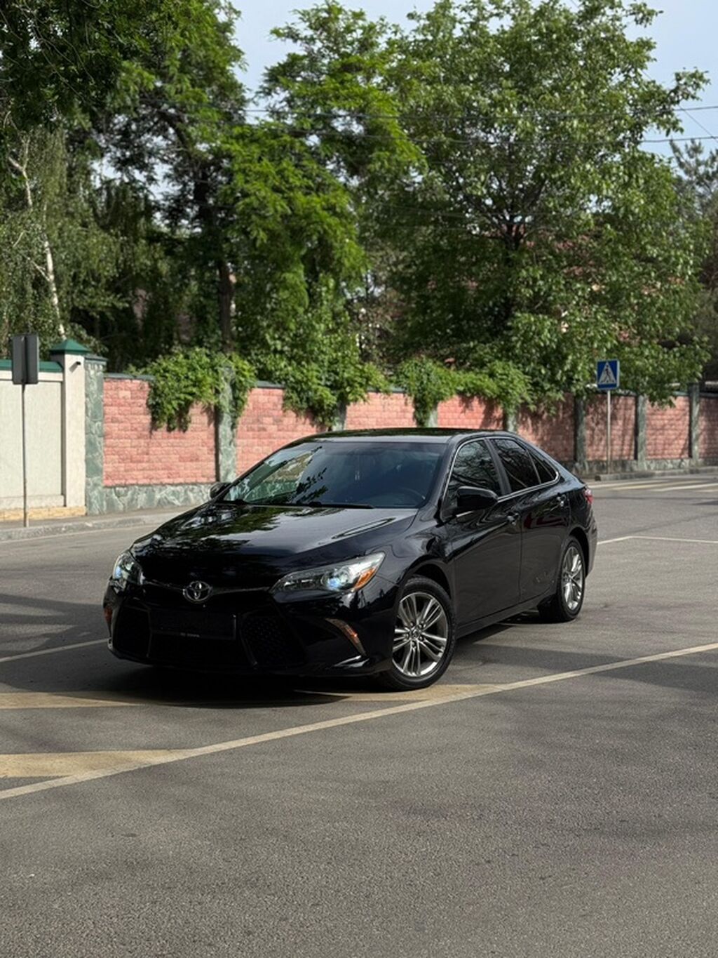 Toyota Camry: 2016 г., 2.5 л, Автомат, Бензин, Седан: фото 3
