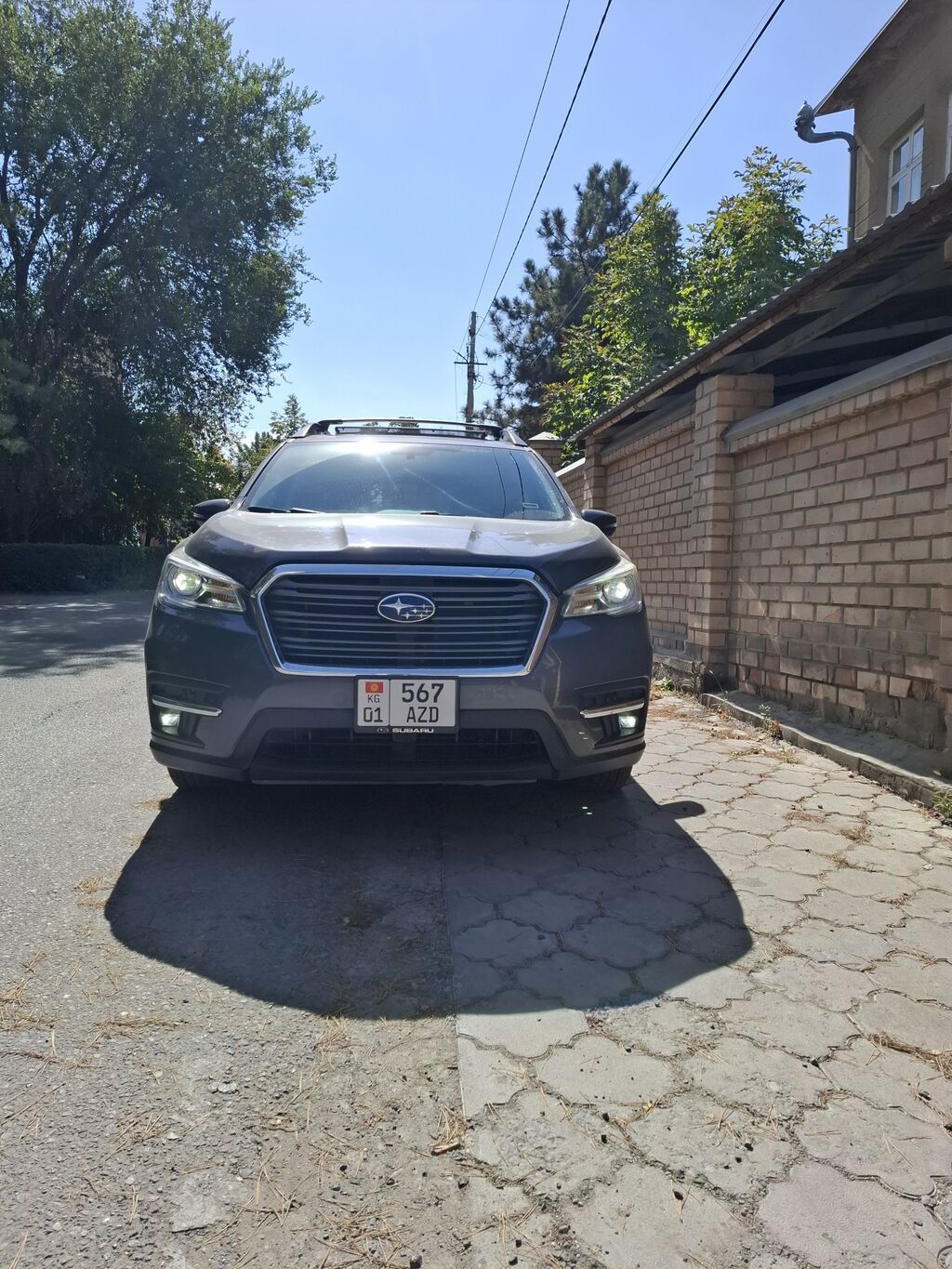 Subaru Ascent: 2019 г., 2.4 л, Вариатор, Бензин, Кроссовер: фото 3