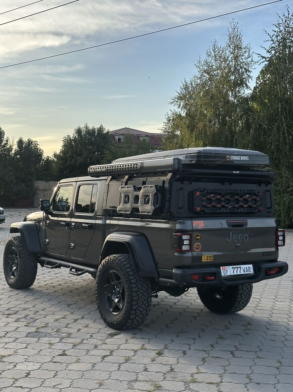 Jeep Gladiator: 2020 г., 3.6 л, Автомат, Бензин, Пикап: фото 5
