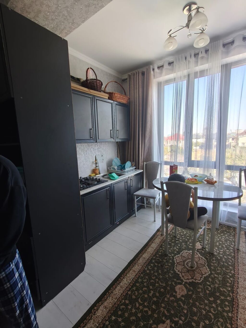 1 комната, 45 м², Элитка, 3 этаж, Свежий ремонт: фото 2