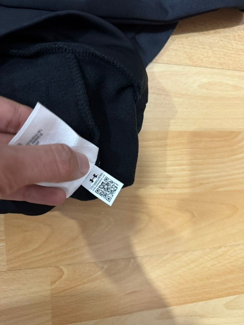 Мужская толстовка, S, M, L, Under Armour, Новый, цвет - Черный, Самовывоз: фото 3