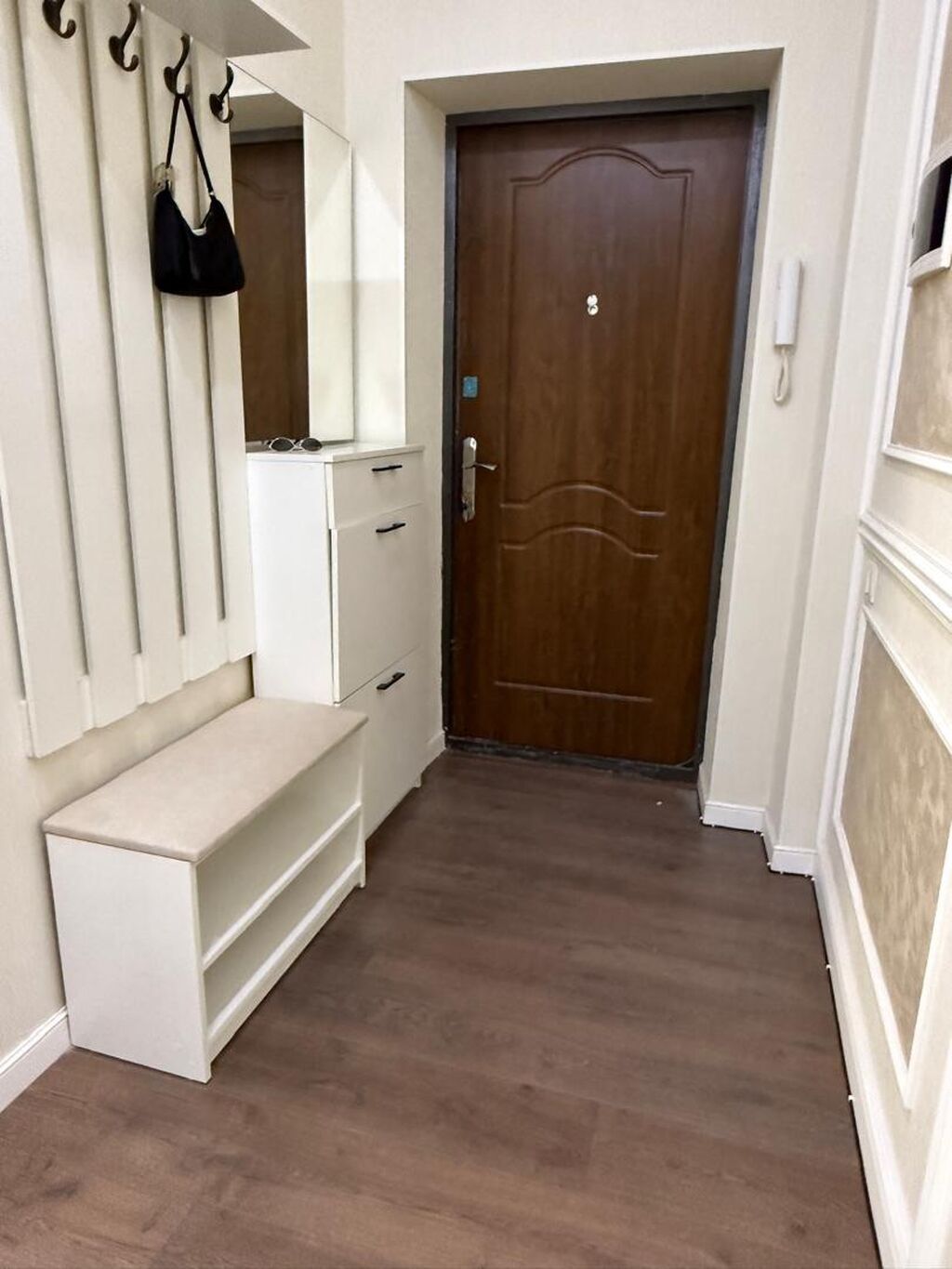 Сдаться новая 1 комнатная квартира .( студия+отдельная спальня) Район: фото 7