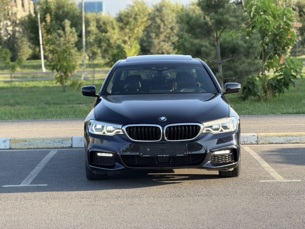 BMW 5 series: 2020 г., 2 л, Автомат, Бензин, Седан: фото 2