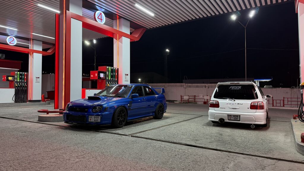 Subaru Impreza WRX STI: 2003 г., Механика: фото 3
