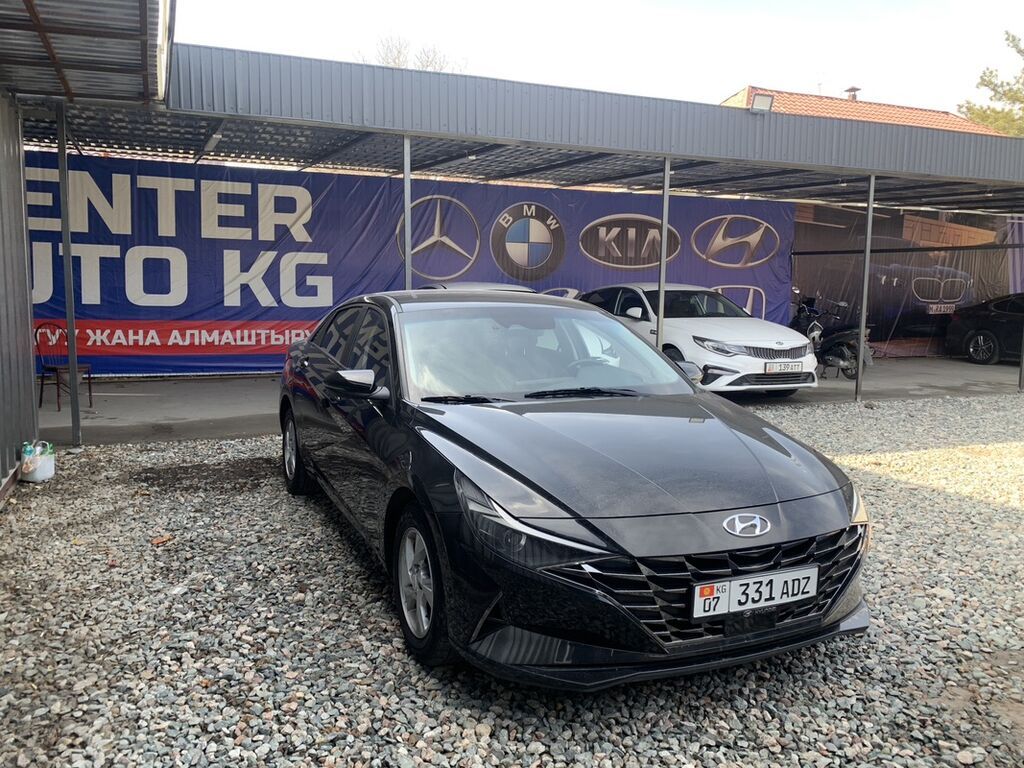 Hyundai Avante: 2020 г., 1.6 л, Автомат, Газ, Седан: фото 2